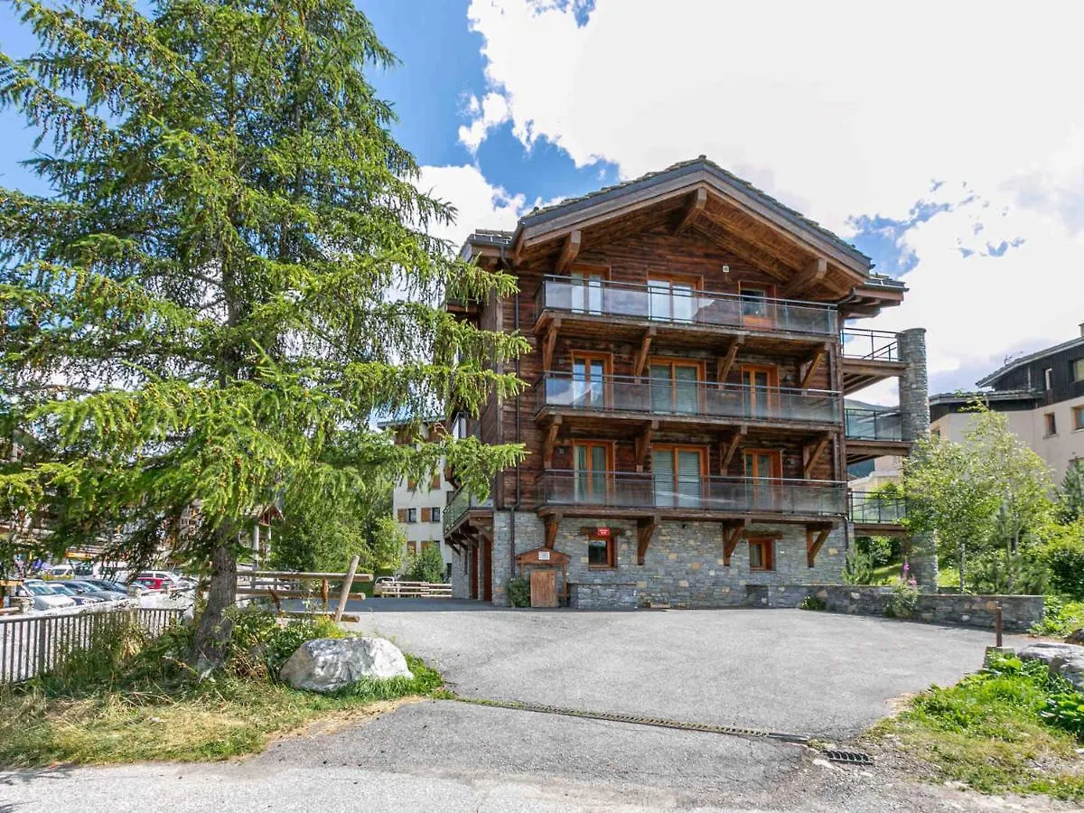 Appartement De Prestige Avec Cheminee, Balcon Et Wifi A Val-D'Isere - Fr-1-694-320