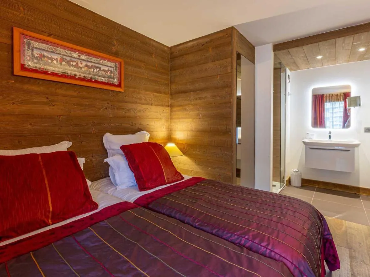 Apartment Appartement De Prestige Avec Cheminee, Balcon Et Wifi A Val-D'Isere - Fr-1-694-320