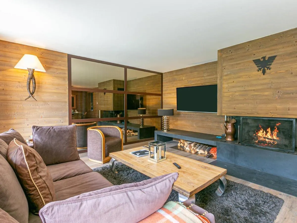 Apartment Appartement De Prestige Avec Cheminee, Balcon Et Wifi A Val-D'Isere - Fr-1-694-320