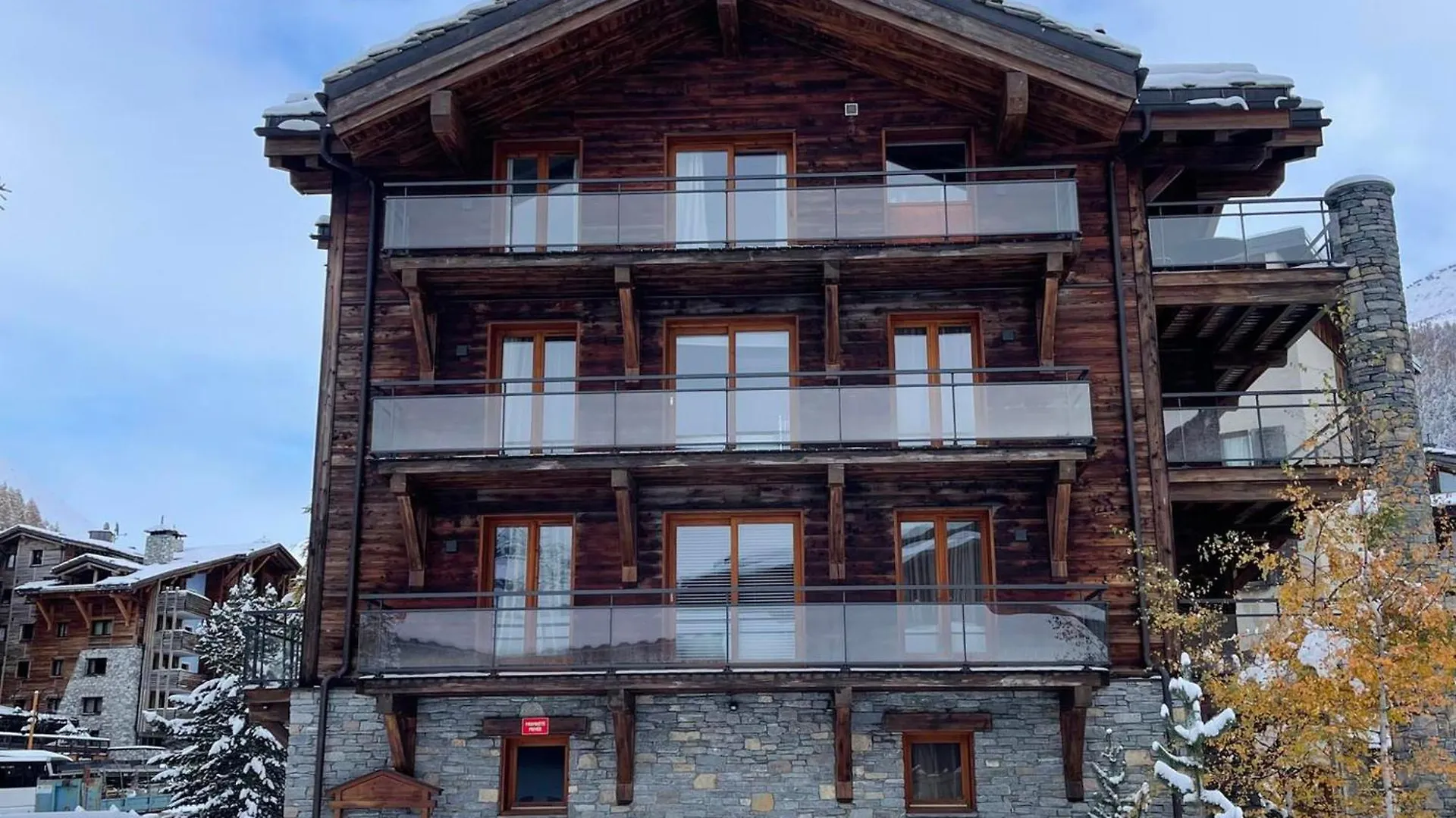 Apartment Appartement De Prestige Avec Cheminee, Balcon Et Wifi A Val-D'Isere - Fr-1-694-320